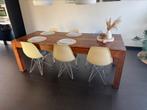 Eettafel, Huis en Inrichting, Ophalen, Gebruikt, 200 cm of meer, 50 tot 100 cm
