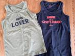 2 tanktops (122), Kinderen en Baby's, Kinderkleding | Maat 122, Gebruikt, JBC, Ophalen of Verzenden, Shirt of Longsleeve