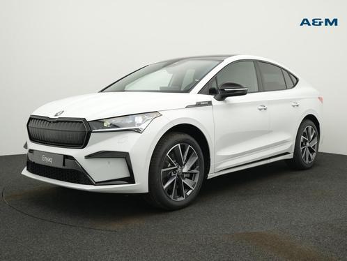 Skoda Enyaq CoupÃ© Enyaq CoupÃ© 82 kWh 85 Sportline, Auto's, Skoda, Overige modellen, ABS, Airbags, Airconditioning, Alarm, Cruise Control
