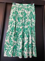 rok met bloemenprint, Kleding | Dames, Rokken, Verzenden, Wit, Maat 46/48 (XL) of groter, Zo goed als nieuw
