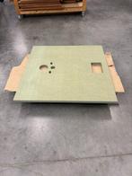 Groene MDF 18 mm / Voorzetpanelen voor Geberit hangtoilet, Doe-het-zelf en Bouw, Ophalen, Nieuw, Overige materialen, Minder dan 20 mm