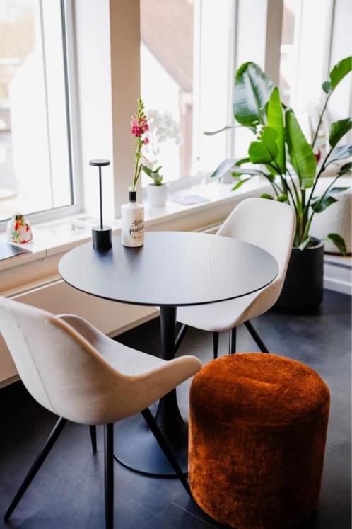 Vier Vasco eetkamerstoelen Juntoo, Huis en Inrichting, Stoelen, Zo goed als nieuw, Vier, Ophalen
