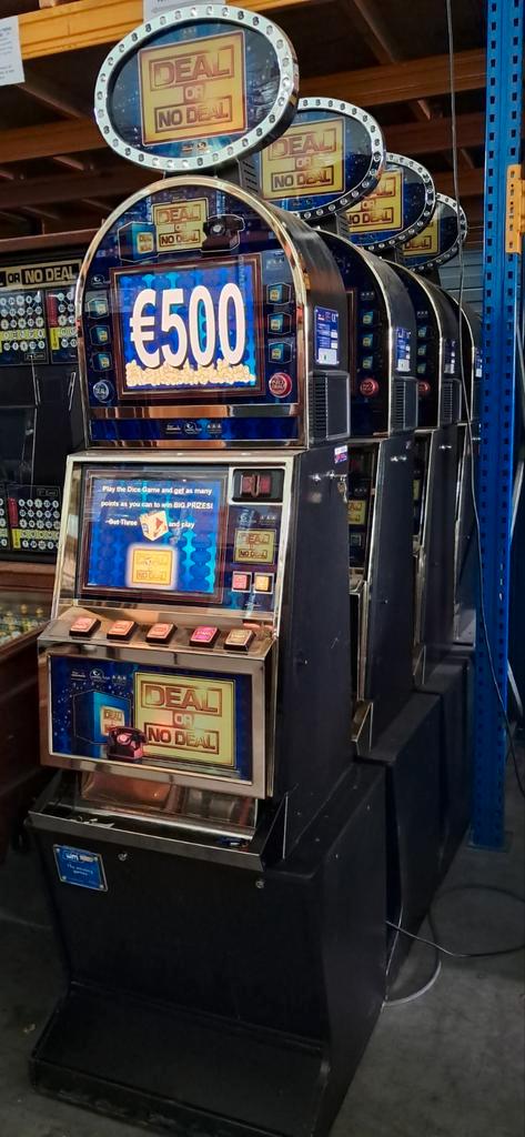 Deal or no Deal gokkast, Verzamelen, Automaten | Gokkasten en Fruitautomaten, Zo goed als nieuw, Ophalen