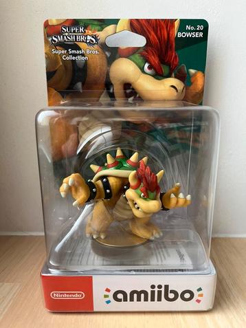 Amiibo Bowser N.20 (Super Smash Bros) beschikbaar voor biedingen