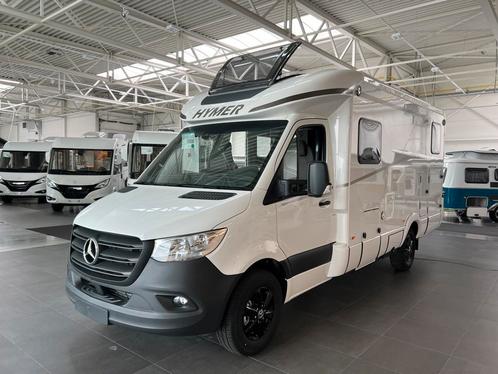 HYMER Classe B ModernComfort T 580, Caravanes & Camping, Camping-cars, Entreprise, Semi-intégral, jusqu'à 3, Hymer, Diesel, 6 à 7 mètres