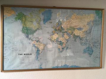 Wereldkaart 