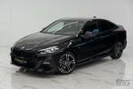 BMW 218 i Gran Coupe aut. M-sport! Navi, Camera, Shadow!, Auto's, BMW, Automaat, Achterwielaandrijving, Gebruikt, Zwart