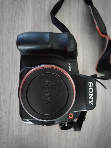 Sony Alfa 200 body beschikbaar voor biedingen