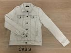 Jeansjas van CKS - maat S, Kleding | Dames, Jassen | Zomer, Ophalen of Verzenden, Zo goed als nieuw, Maat 36 (S)