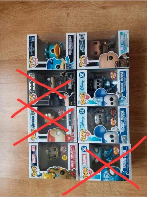 Funko pop, Collections, Jouets miniatures, Neuf, Enlèvement