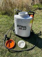 Stihl Rugsproeier, Ophalen, Gebruikt, Onkruidbestrijding