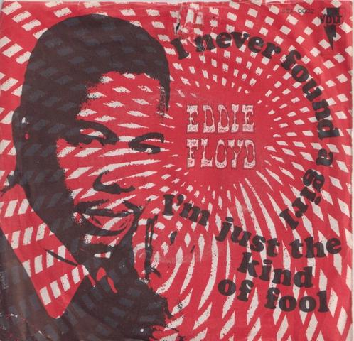 Eddie Floyd – I never found a girl / I’m just the kind of fo, Cd's en Dvd's, Vinyl Singles, Gebruikt, Single, R&B en Soul, 7 inch