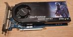 Carte graphique PNY GeForce 9800 GTX+ 512MB, Gebruikt, GDDR3, PCI-Express 4, Ophalen of Verzenden