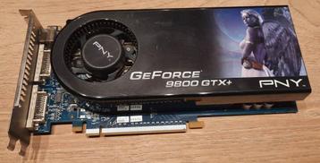 Carte graphique PNY GeForce 9800 GTX+ 512MB disponible aux enchères