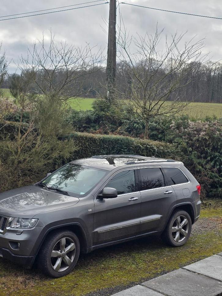 Jeep Grand Cherokee à vendre, Autos, Jeep, Particulier, Cherokee, Diesel, Euro 5, Break, 5 portes, Automatique, Argent ou Gris