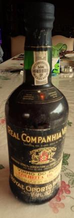 Real Companhia Velha " Vinho de Porto " COLHEITA De 1953 ", Verzamelen, Wijnen, Ophalen of Verzenden, Zo goed als nieuw, Vol, Overige gebieden