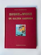 Suske en Wiske luxe de gulden harpoen gesigneerd, Boeken, Ophalen of Verzenden