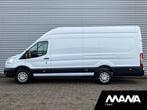 Ford Transit 350 2.0TDCI 131PK L4H3 XXL Airco Cruise control, Auto's, 4 cilinders, 2800 kg, Wit, 5 deurs