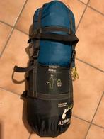 Slaapzak + matje (Decathlon), Ophalen, Gebruikt