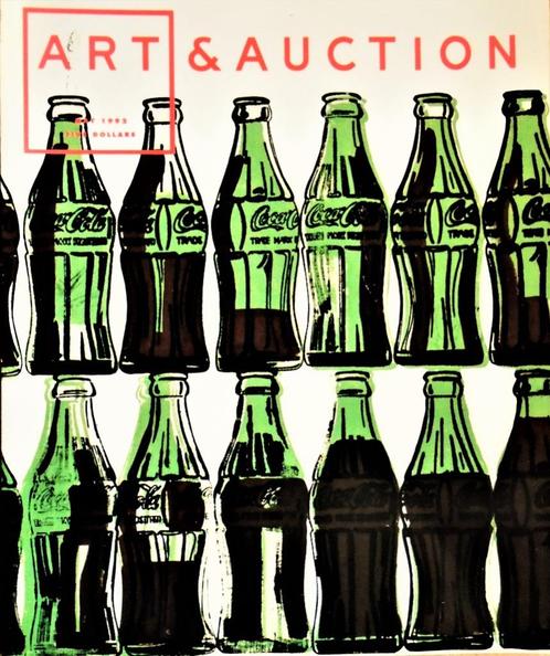 Art & Auction - 11 magazines sur papier glacé 1992 (complet), Livres, Journaux & Revues, Comme neuf, Glossy, Enlèvement ou Envoi