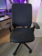 Steelcase Amia Ergonomic Chair, Ophalen, Gaming bureaustoel, Zwart, Zo goed als nieuw