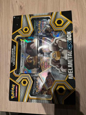 Melmetal GX Box Pokemon beschikbaar voor biedingen