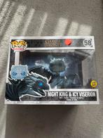 Funko Pop: Game Of Thrones Night King & Icy Version, Verzamelen, Ophalen, Zo goed als nieuw