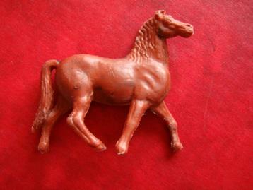 Figurine cheval brun. "Vintage". beschikbaar voor biedingen