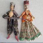 Oosterse marionetten - poppen met houten hoofd, Antiek en Kunst, Ophalen of Verzenden