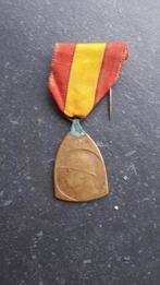 Médaille commémorative de la campagne belge 1914-1918, Timbres & Monnaies, Pièces & Médailles, Enlèvement ou Envoi