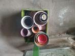 lot cache-pots, Ophalen