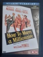 How to marry a Millionaire (1953) - Marilyn Monroe,, Cd's en Dvd's, 1940 tot 1960, Komedie, Alle leeftijden, Ophalen of Verzenden