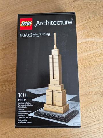 Lego Architecture 21002 - Empire State Building - Nieuw beschikbaar voor biedingen