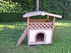 Kattenhuis voor buiten, Dieren en Toebehoren, Katten-accessoires, Ophalen, Gebruikt