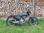 Honda cb125t, Ophalen, 2 cilinders