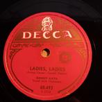 Danny Kaye – Dames, Dames / Pigalle - 10", 78 RPM, Avant 1960, 10 pouces, Utilisé, Enlèvement ou Envoi