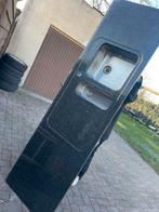 Keuken werkblad en spoelbak, Huis en Inrichting, Ophalen, Zo goed als nieuw, Zwart