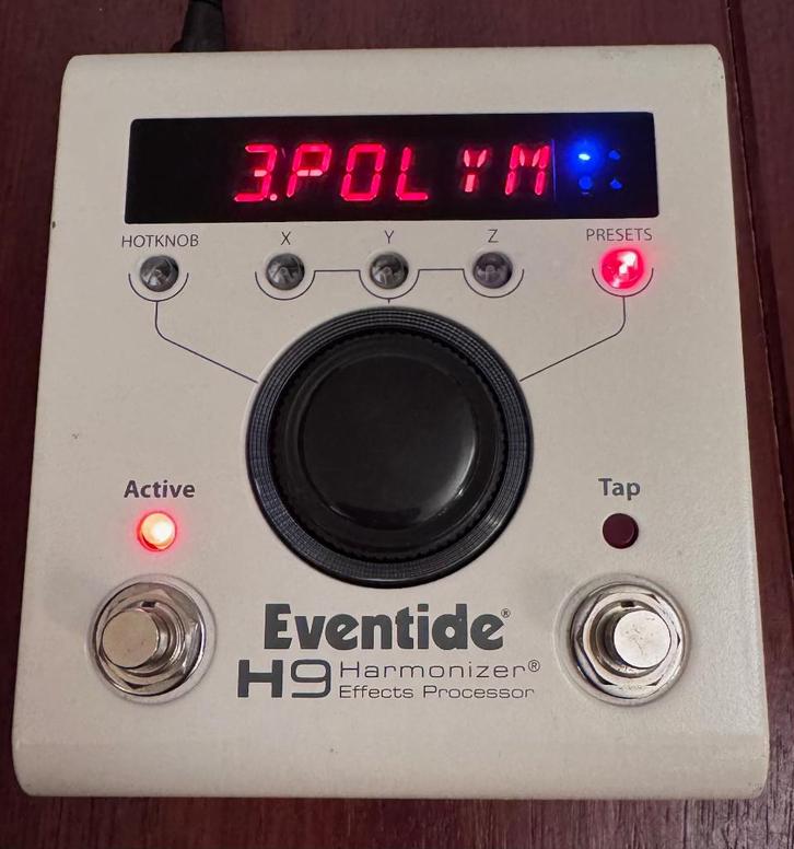 Eventide H9 Max, Muziek en Instrumenten, Effecten, Zo goed als nieuw, Chorus, Delay of Echo, Distortion, Overdrive of Fuzz, Reverb