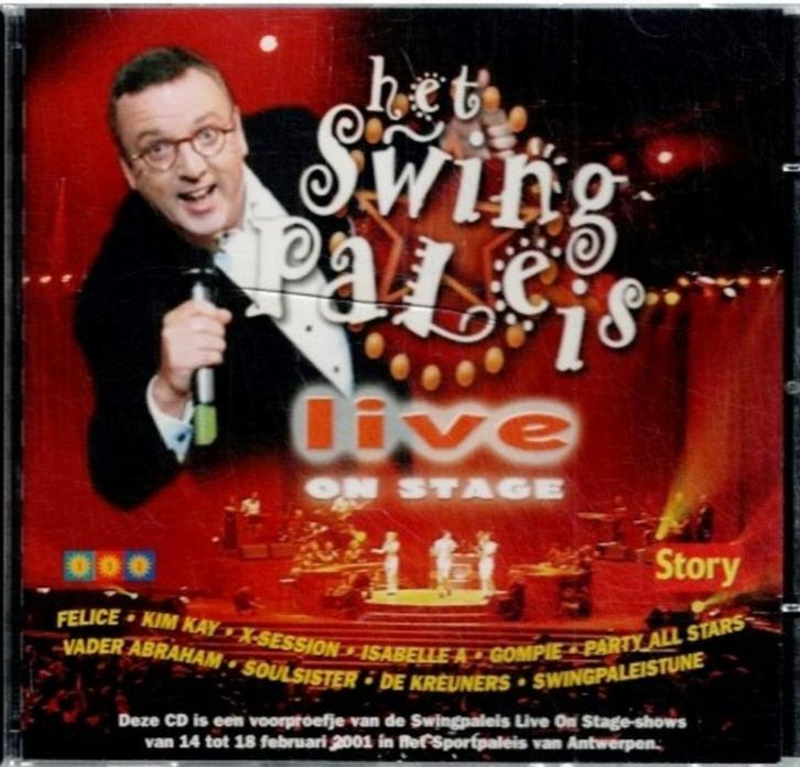 cd   **   -   Het Swingpaleis Live On Stage, Cd's en Dvd's, Cd's | Overige Cd's, Ophalen of Verzenden