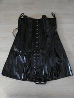 Kleed Lak PVC Zwart, Ophalen of Verzenden, Zwart, Overige typen