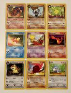 Vintage WOTC Pokémon kaarten: Team Rocket (ENG), Ophalen, Gebruikt, Meerdere kaarten