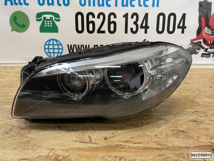 BMW 5 SERIE F10 F11 LCI XENON LED KOPLAMP RECHTS 7424151-01, Auto-onderdelen, Verlichting
