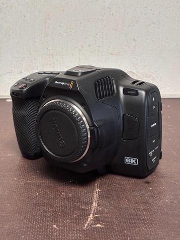 Blackmagic Pocket Cinema Camera 6K Pro beschikbaar voor biedingen
