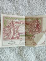 20 Frank uit 1920, Postzegels en Munten, Munten | België, Ophalen of Verzenden, Papier