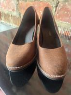 Bruine schoenen. Schoenmaat 39. Perfecte conditie, Kleding | Dames, Schoenen, Ophalen, Zo goed als nieuw