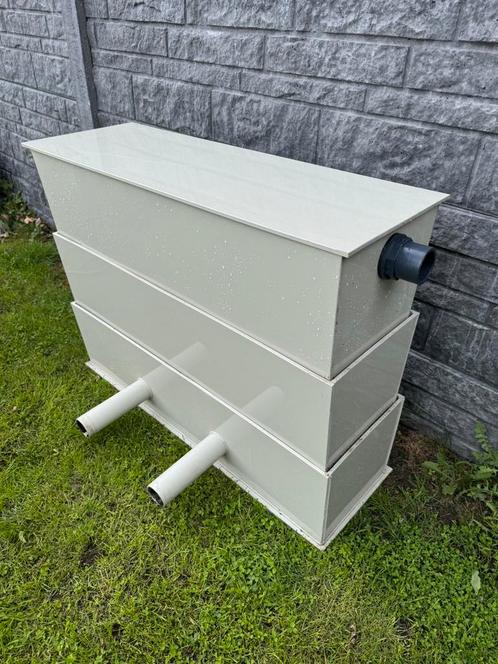 Groot trickle / druppelfilter bomvol glafoam!!, Tuin en Terras, Vijver-toebehoren, Zo goed als nieuw, Ophalen of Verzenden