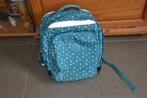 Cartable kipling impeccable, Comme neuf, 40 à 50 cm, Vert, Sac à dos