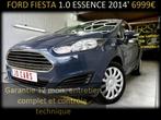 FORD FIESTA 1.0 ESSENCE ‼️GARANTIE 1 AN CTOK‼️, Auto's, Voorwielaandrijving, Stof, 5 deurs, https://public.car-pass.be/vhr/e0ed1fa6-ab10-4a39-a308-02d8ec14c057