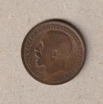 UK : 1 pièce de 1/2 penny (utilisée) : 1919 (George V), Enlèvement ou Envoi, Autres pays, Monnaie en vrac