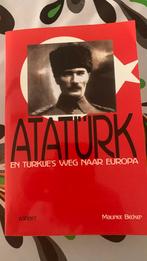 Maurice Becker - Ataturk en Turkije's weg naar Europa, Livres, Enlèvement ou Envoi, Comme neuf, Maurice Becker
